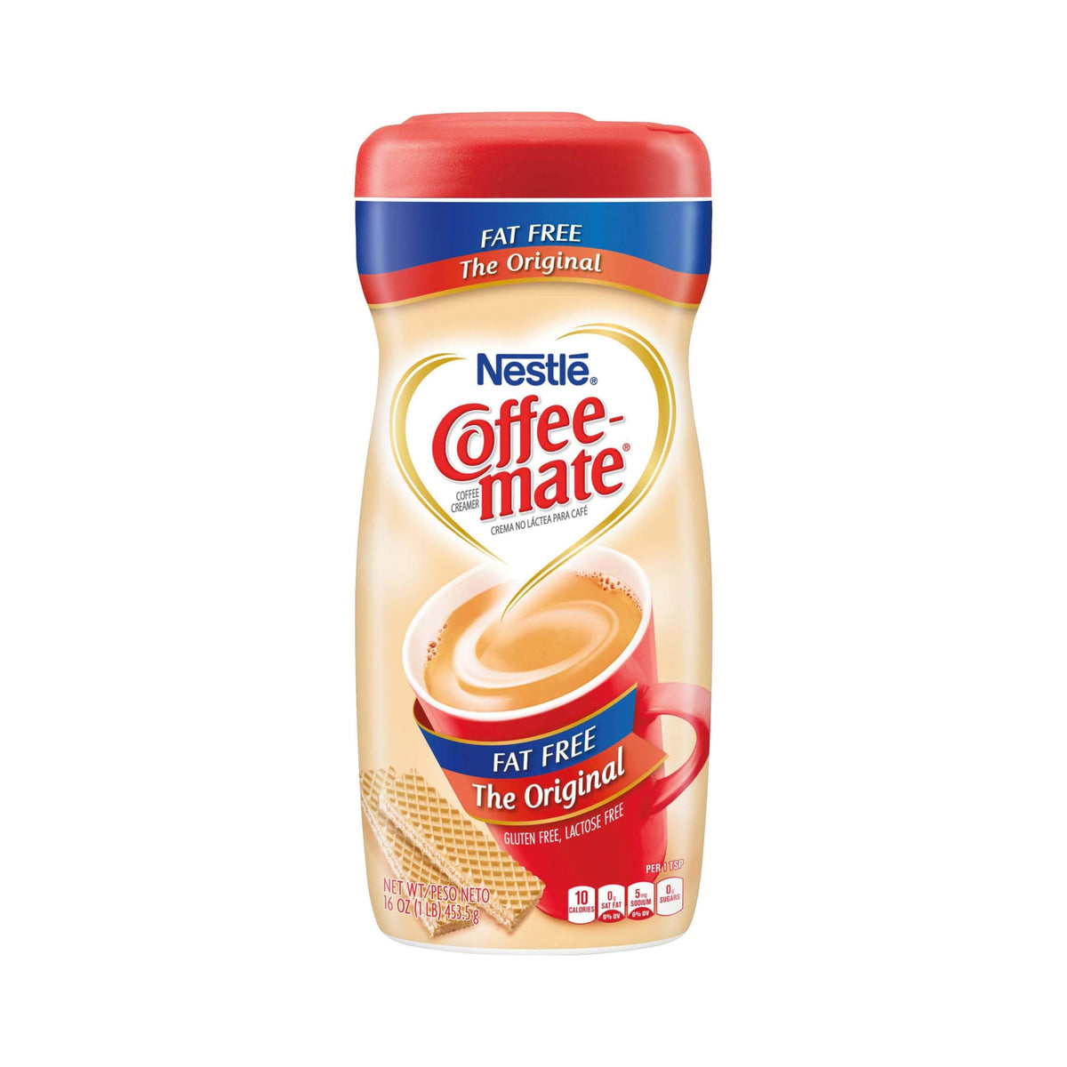 Coffeemate Original Powder FF 16 oz product image 1