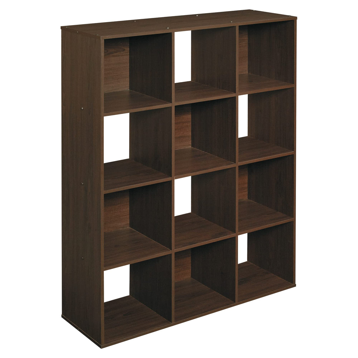ClosetMaid 1292 Cubeicals Organizer, 12-Cube, Espresso