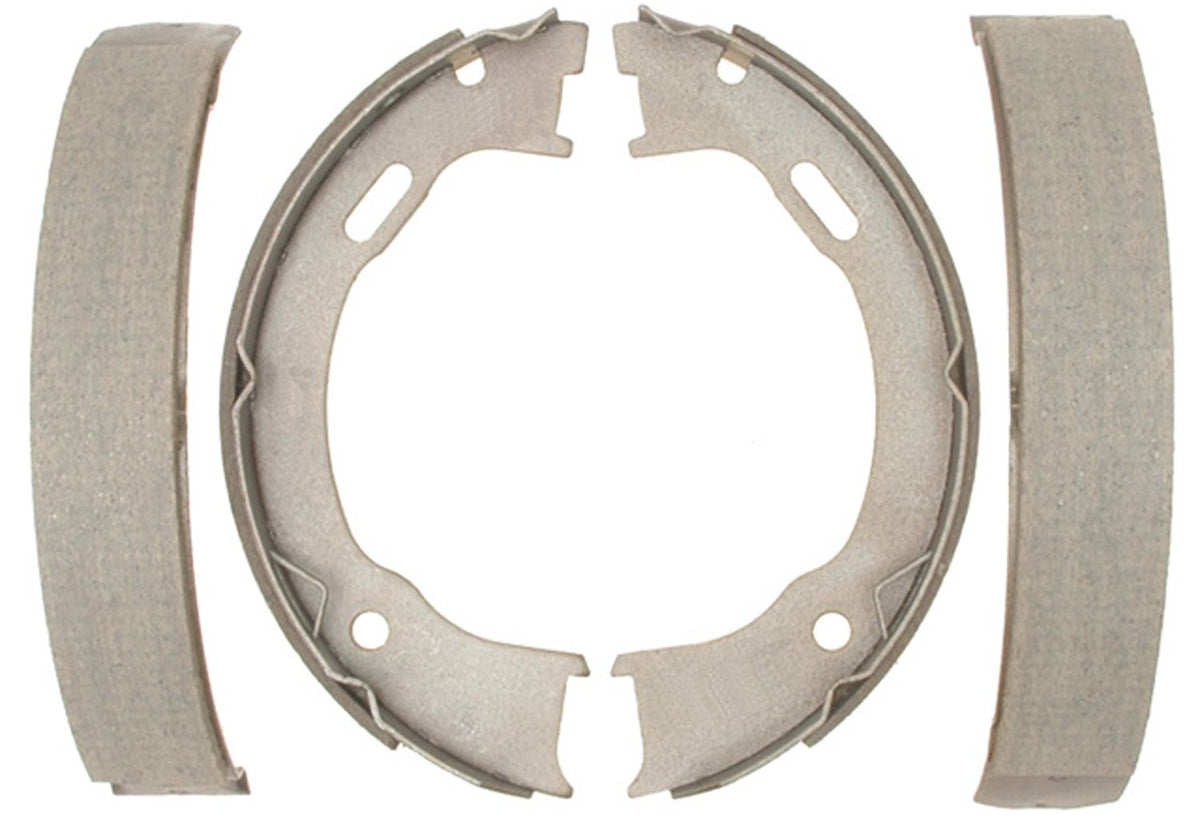 ACDelco Advantage 14745B Bonded Rear Parking Brake Shoe