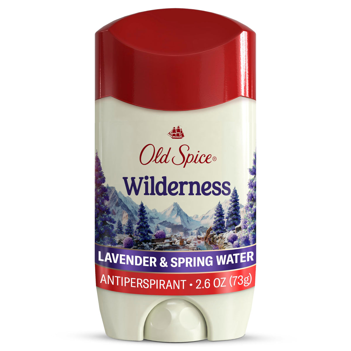 Ocean Spray Antiperspirant 2.6 oz I/s Wild W/lavend product image 1