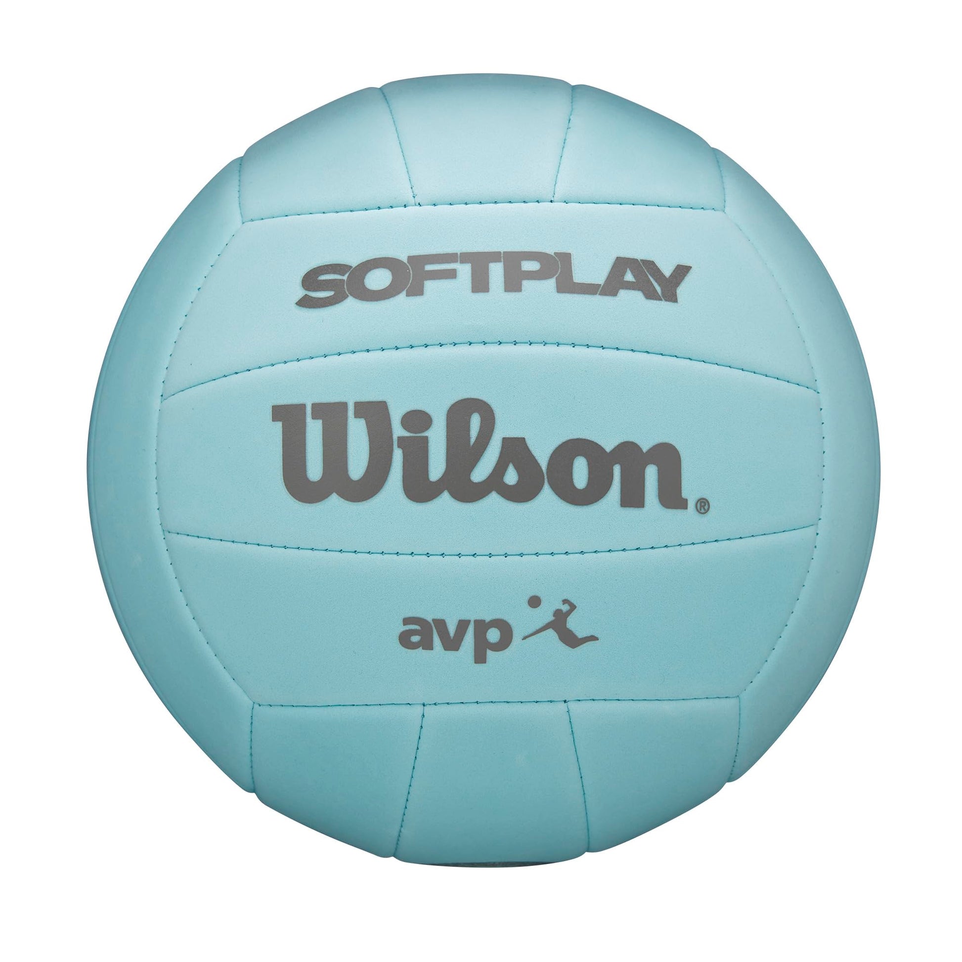 WILSON Super Soft Play Outdoor Recreation Volleyball - Official Size, Royal/Navy