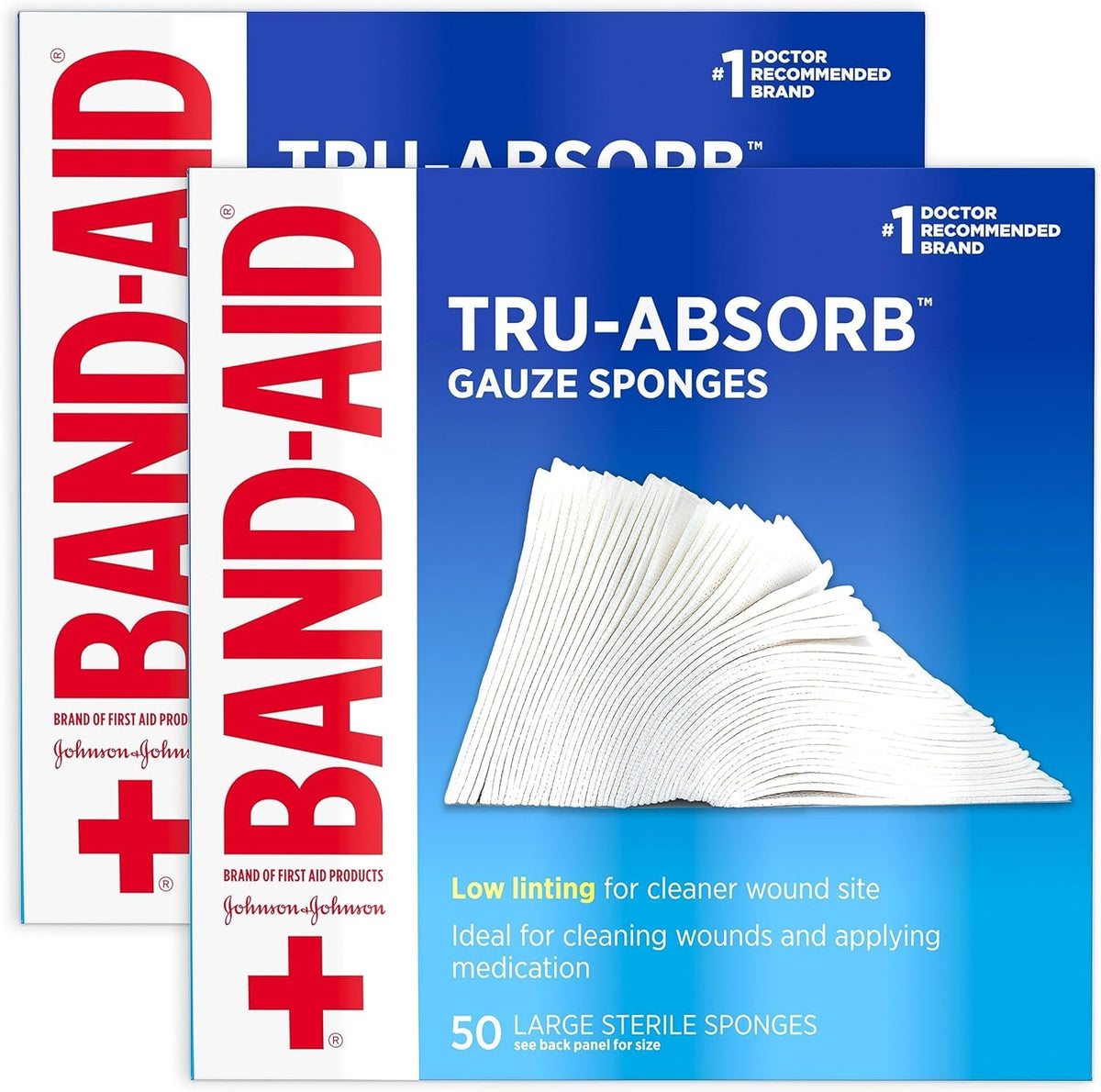 Band-Aid Brand Hydro Seal Blemish Patches, Clear Non-Medicated Hydrocolloid Acne Patches for Face Absorbs Fluids & Provides a Protective Healing Environment for Pimples, Sterile, 7 Patches