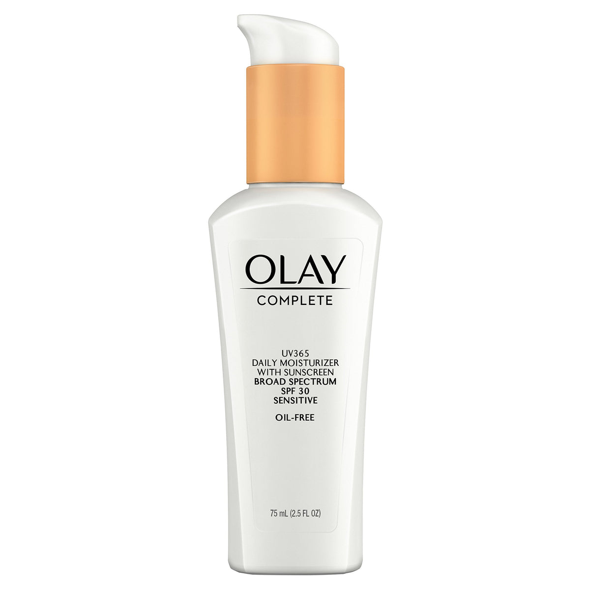 Olay Complete All Day Moisturizer with Broad Spectrum SPF 30 - Sensitive, 2.5 Fl Oz