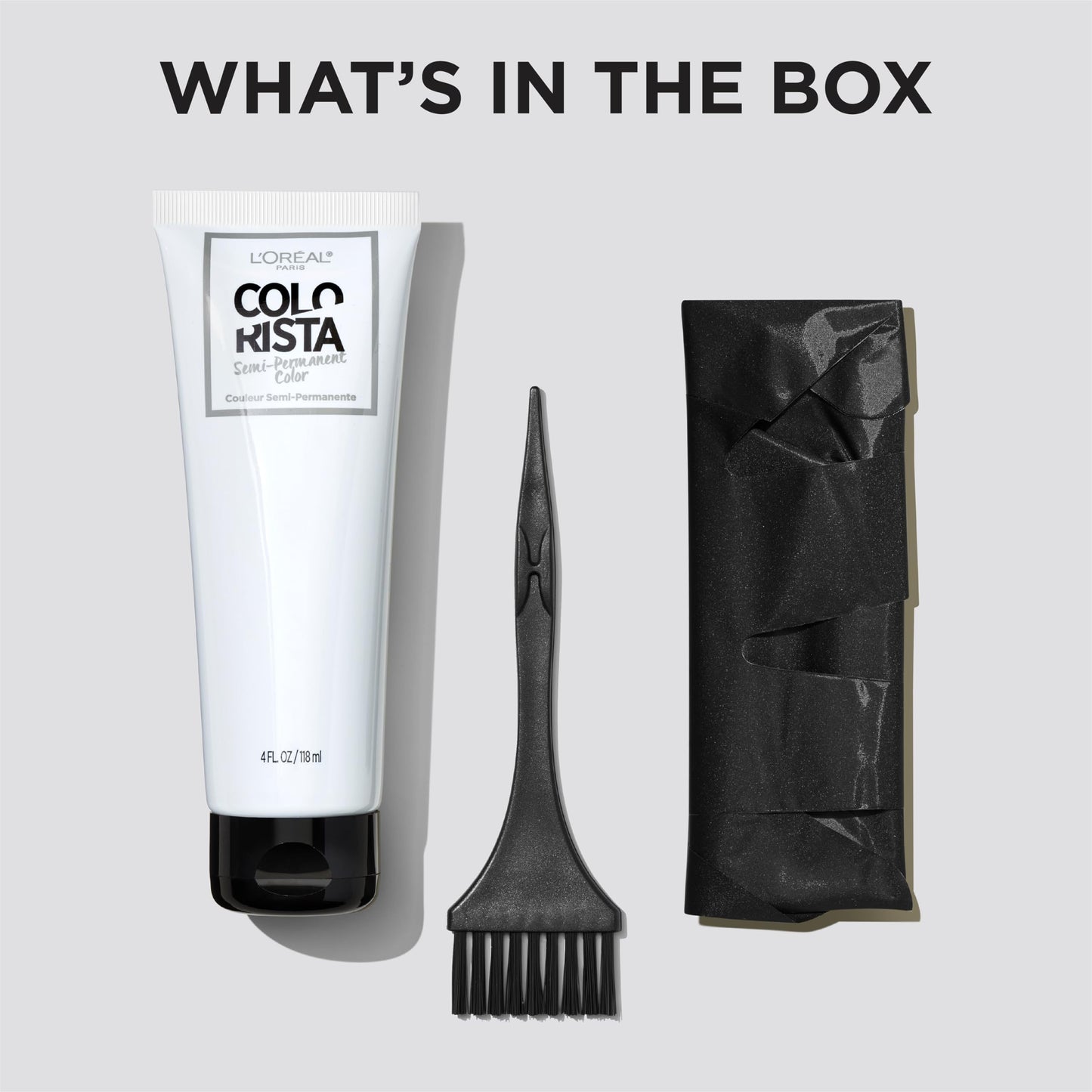 Lâ€™OrÃ©al Paris Colorista Semi-Permanent Hair Color for Brunette Hair, Maroon