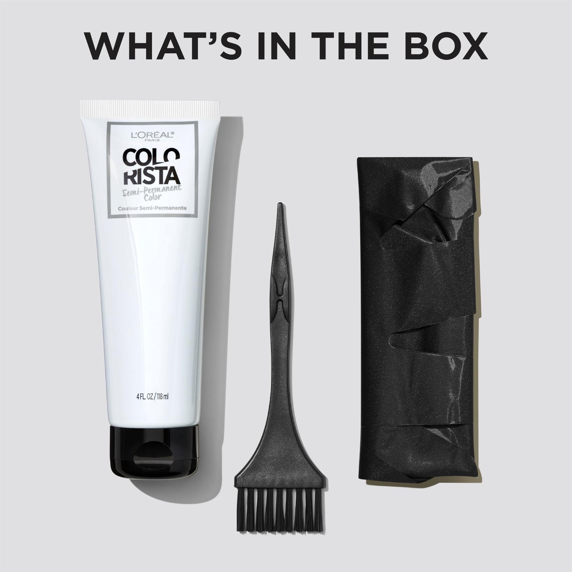 Lâ€™OrÃ©al Paris Colorista Semi-Permanent Hair Color for Brunette Hair, Maroon