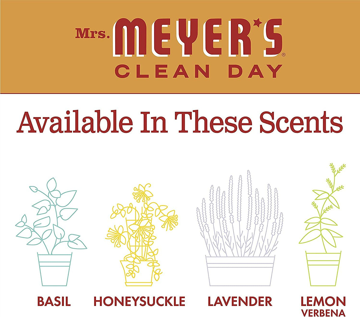 Mrs. MEYER'S Liquid Dish Soap Apple Cider 16 OZ (Pack - 1)