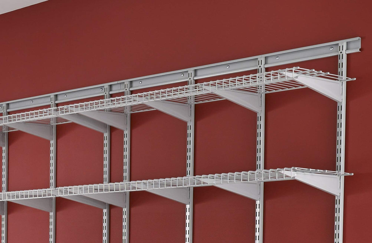 ClosetMaid 23584 MaxLoad 80-Inch Hang Track, Silver