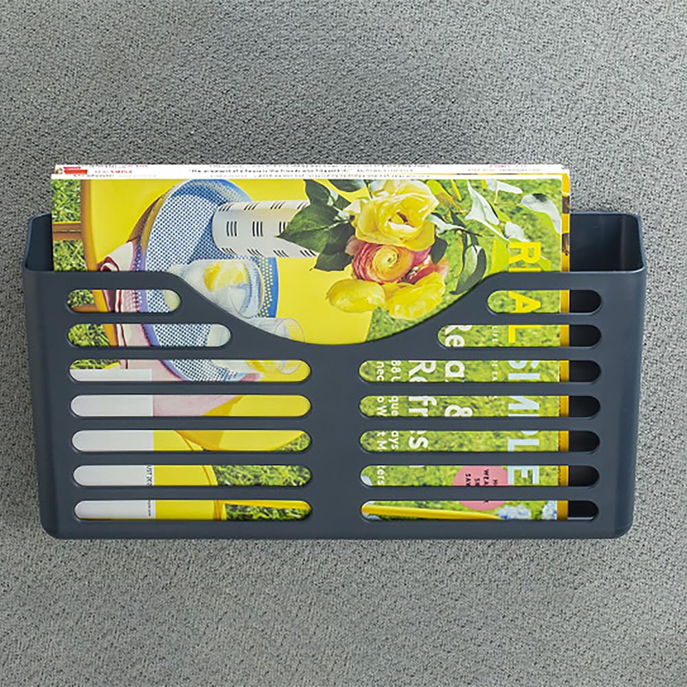 Officemate Verticalmate Letter Size File Pocket, Gray (29152)