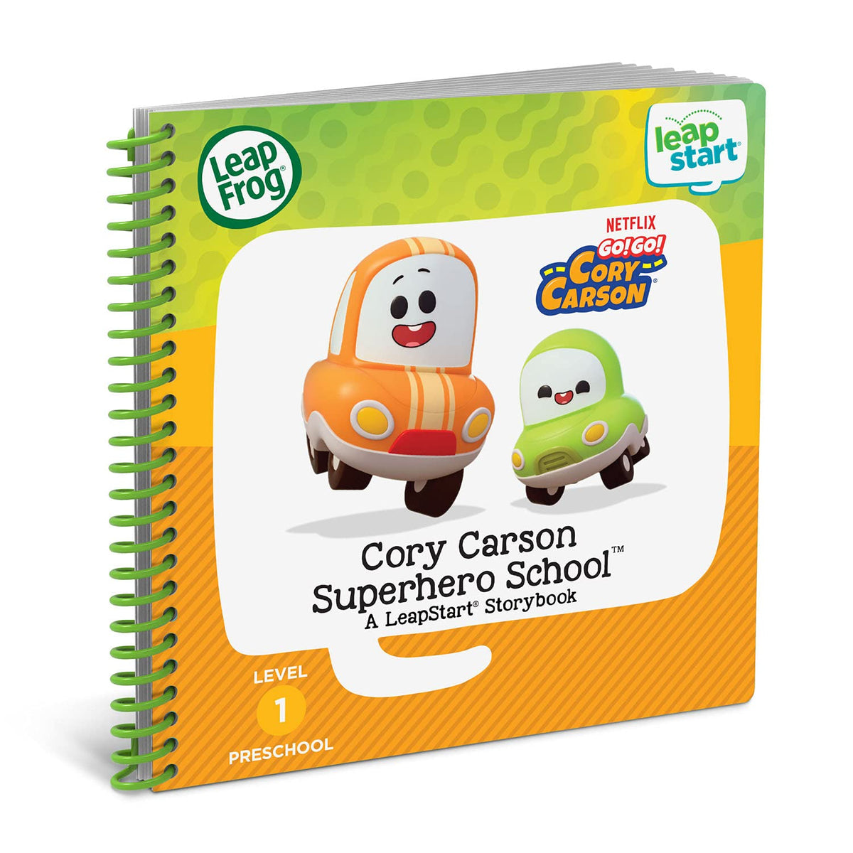 LeapFrog LeapStart Go! Go! Cory Carson - Cory Carson Superhero School