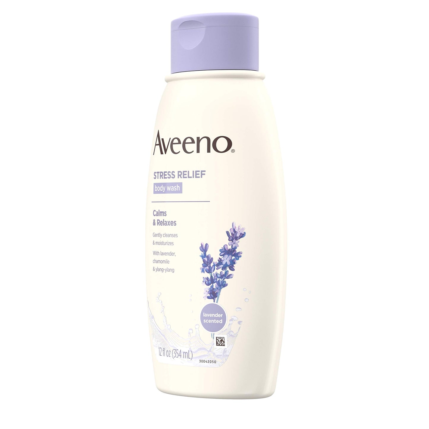 Aveeno Stress Relief Body Wash - 12 oz