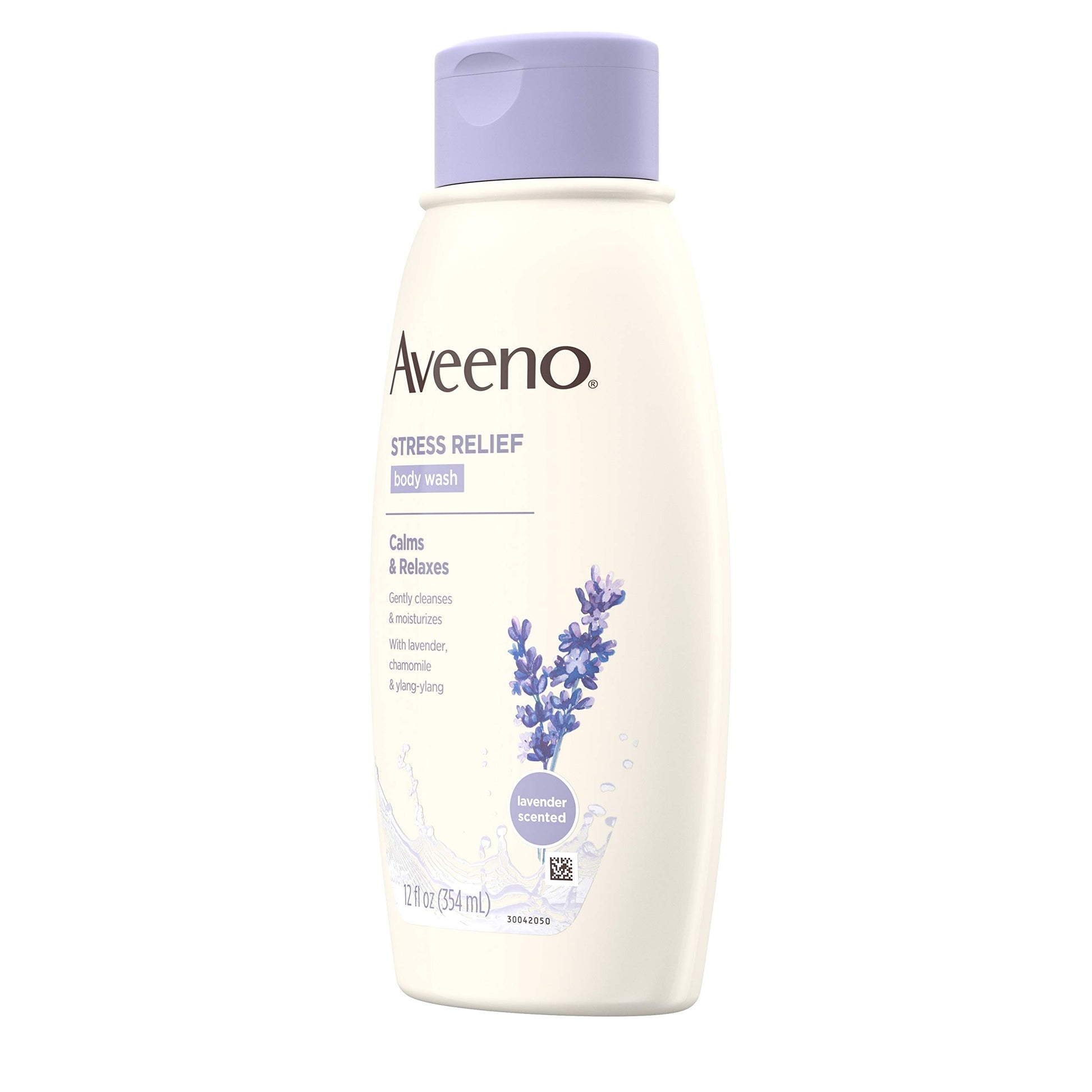 Aveeno Stress Relief Body Wash - 12 oz