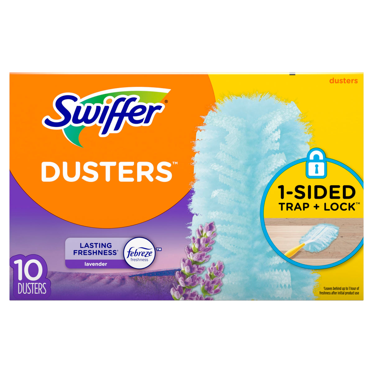 Swiffer Dusters Multi-Surface Duster Refills, Lavender Scent, 10 ct