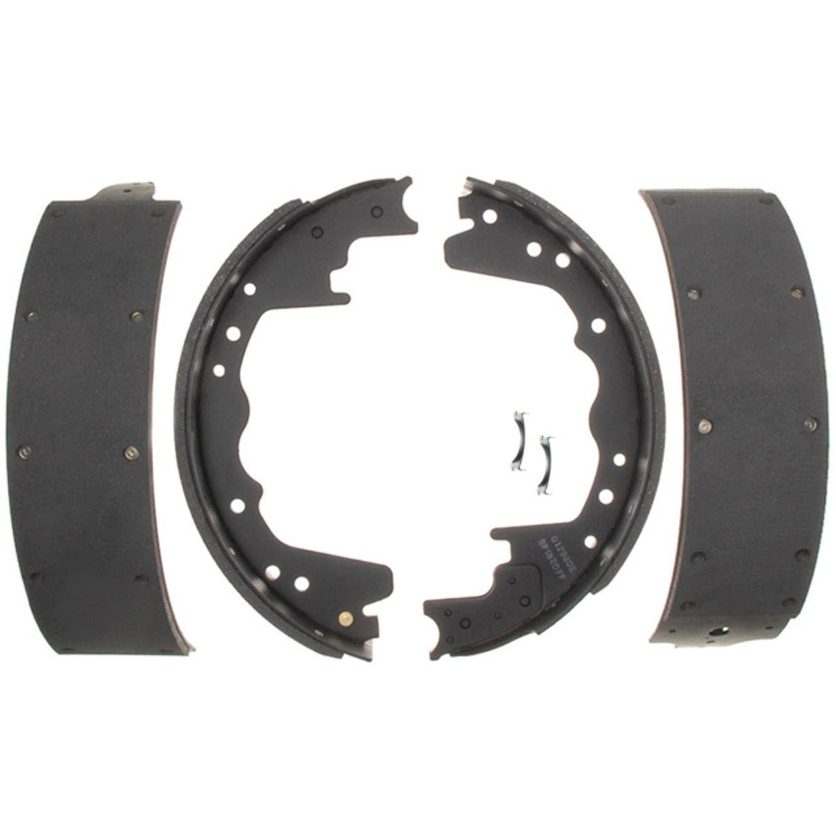ACDelco Gold 17314R Riveted Drum Brake Shoe Set