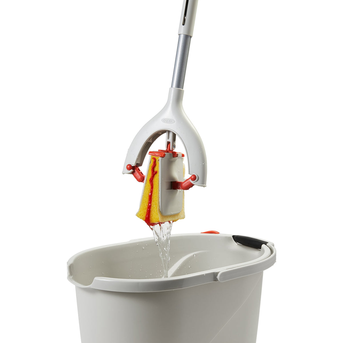 OXO Good Grips Butterfly Mop, Orange