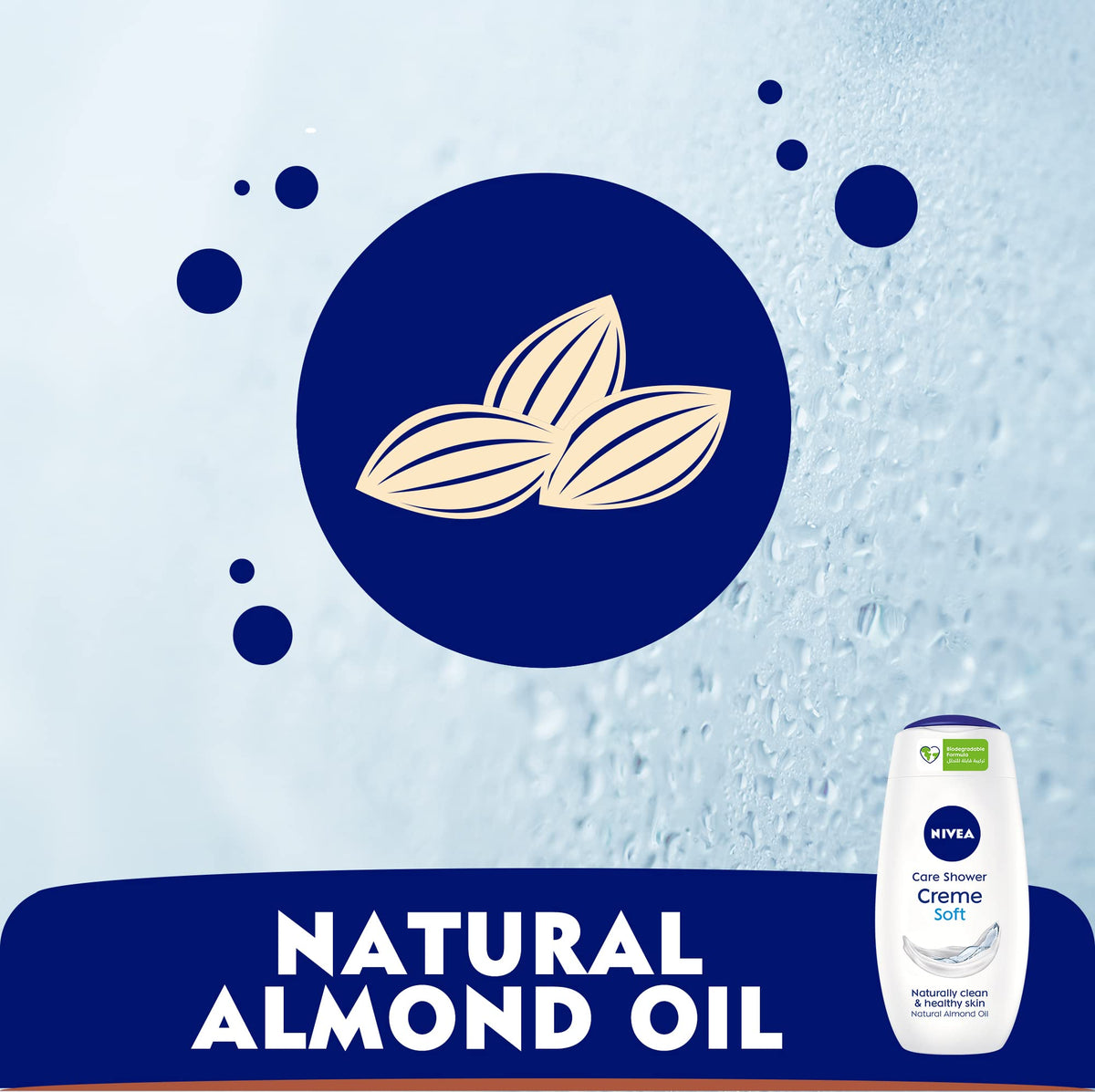 Nivea S/Gel Crème Soft 250 ML