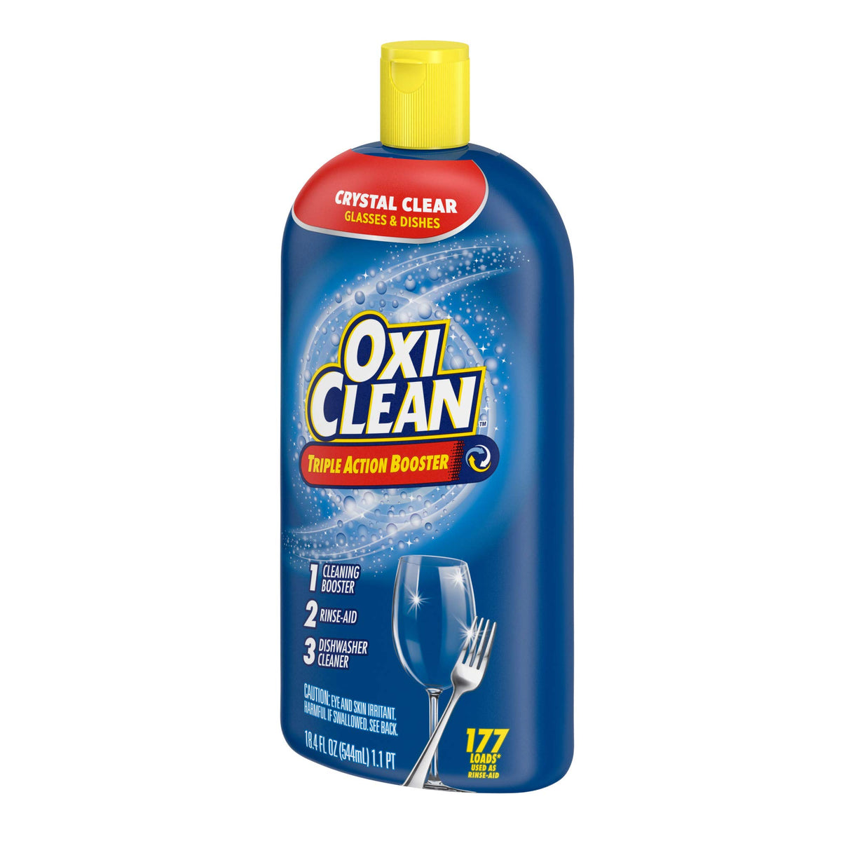 OxiClean Triple Action Dishwashing Booster, 18.4 oz.