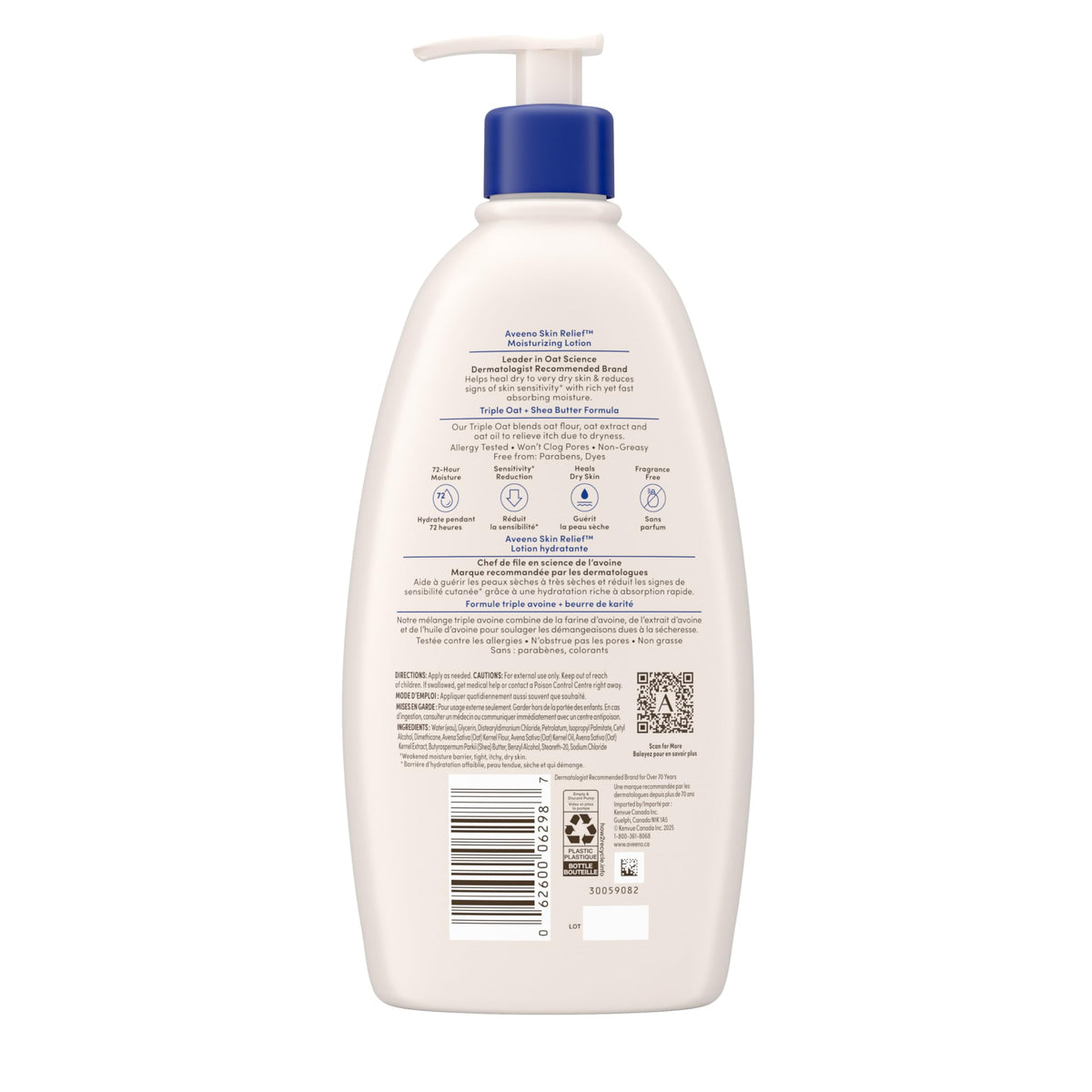 Aveeno Skin Relief Moisturizing Lotion, 532ml