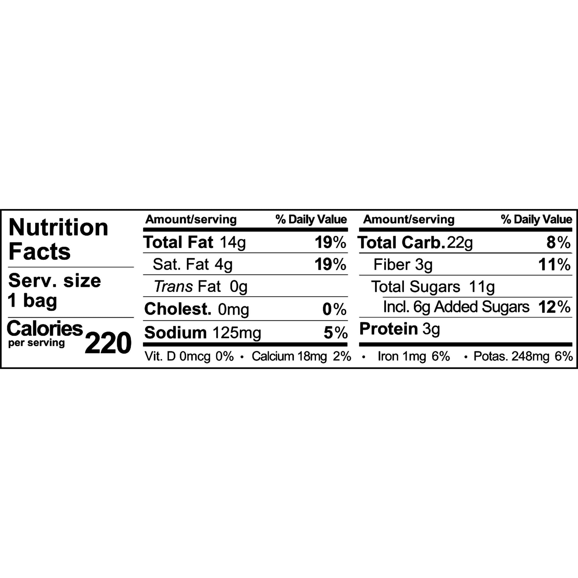 Sahale Snacks Glazed Mix, Banana Rum Pecans 1.5 Ounce (Pack of 9) 13.5 Ounce