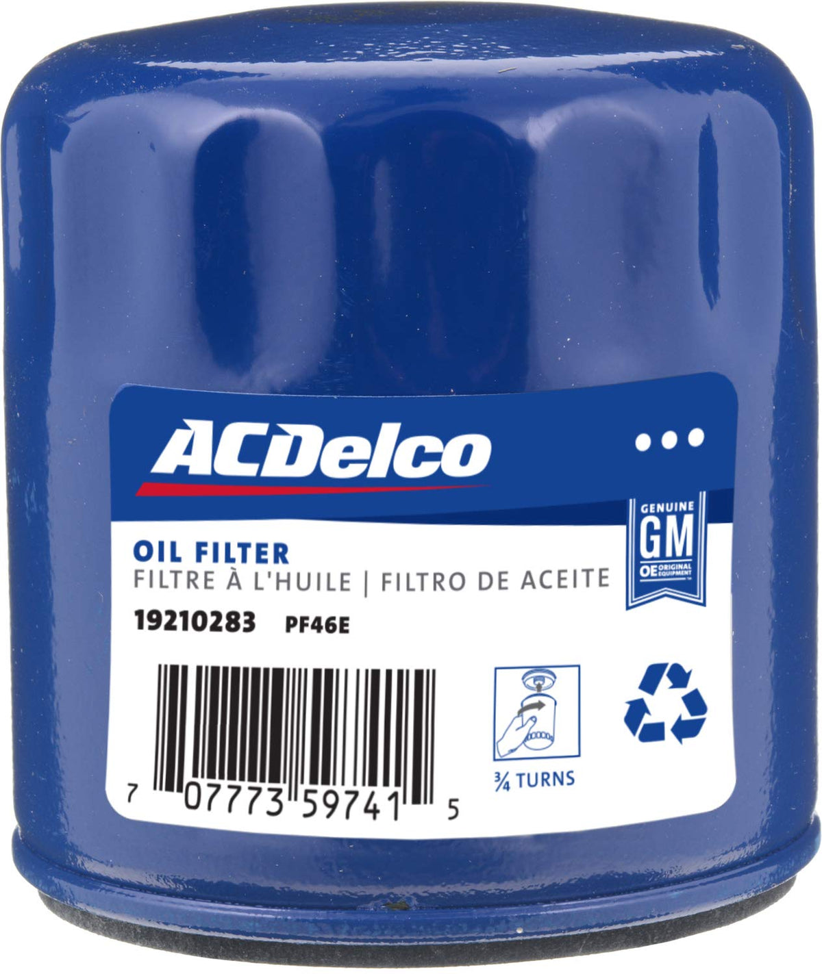 ACDelco PF46F Professional Durapack Engine Oil Filter (Pack of 12)