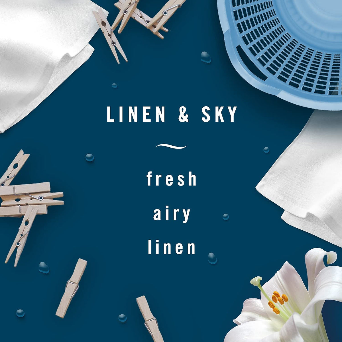 Febreze Air, Linen & Sky, 2Pk 8.8 Oz Aerosol