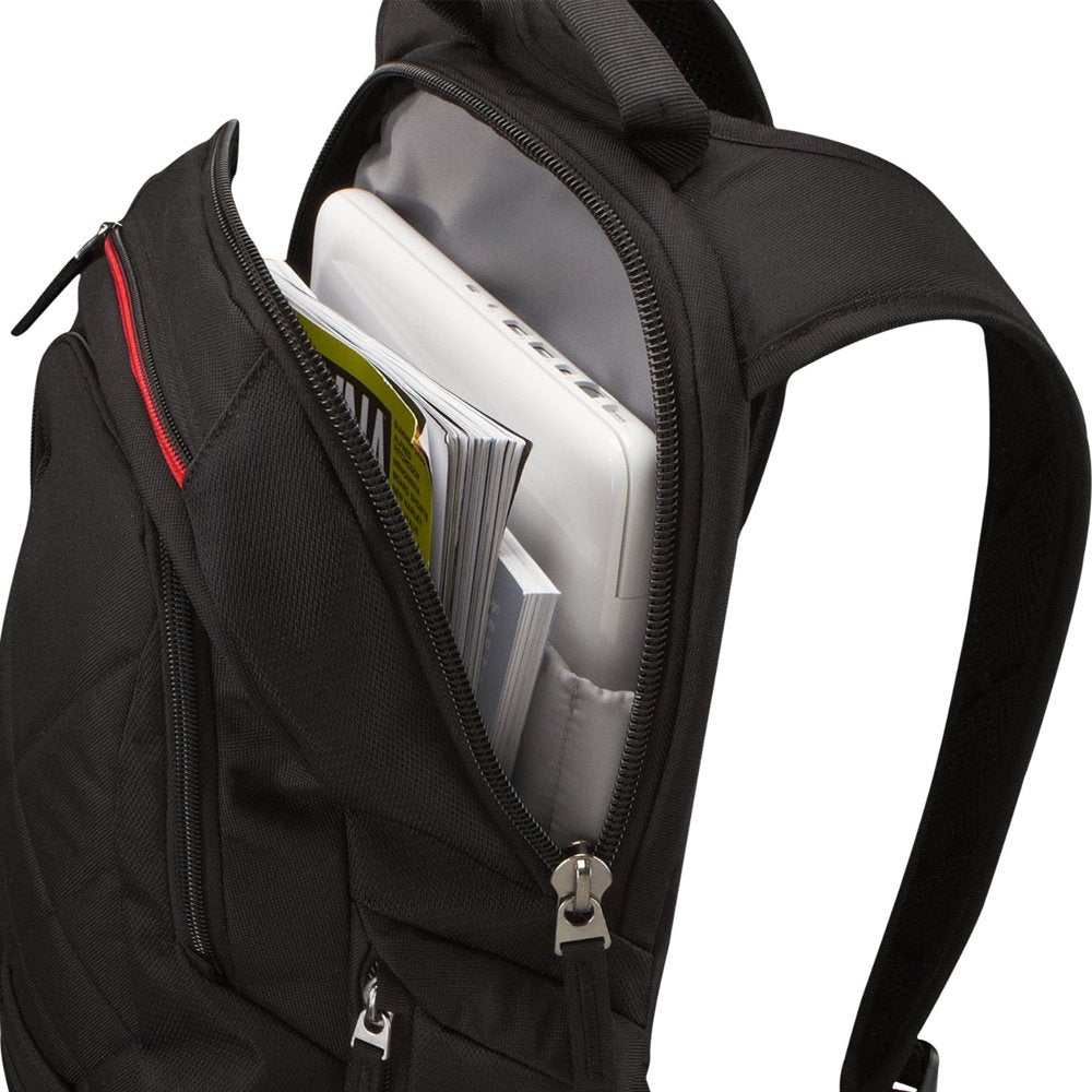 Case Logic DLBP-114BLACK 14-Inch Laptop Backpack Bag - Black