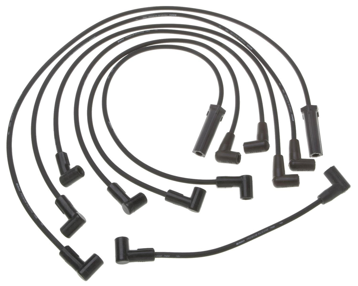 ACDelco Professional 9716W Spark Plug Wire Set , Grey