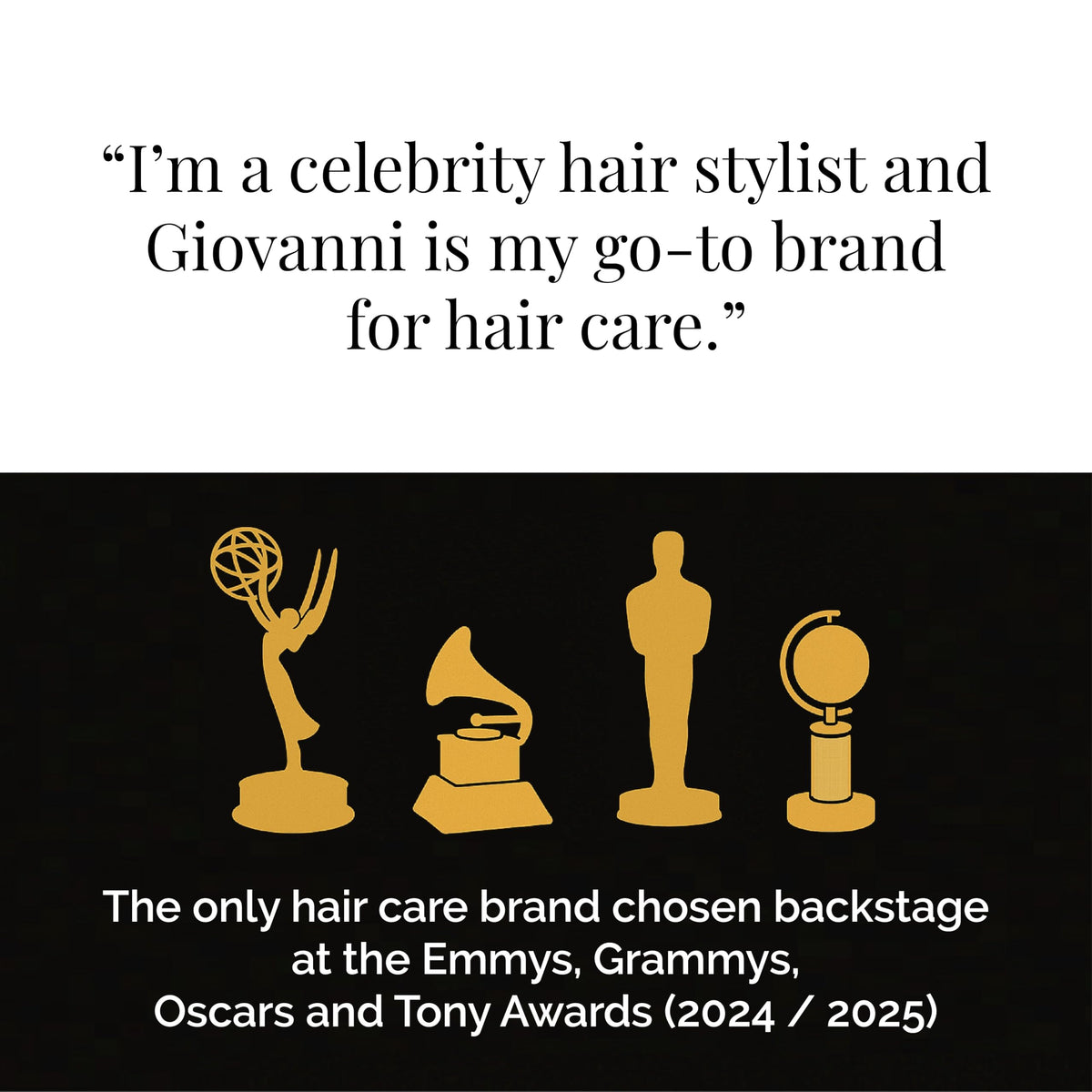 GIOVANNI 50:50 Balanced Hydrating Clarifying Shampoo - Moisturizing Shampoo for Women & Men, Gentle Cleansing for Damaged, Frizzy Hair, Salon Quality for Soft, Smooth Hair - 24 Fl Oz (Pack of 1)
