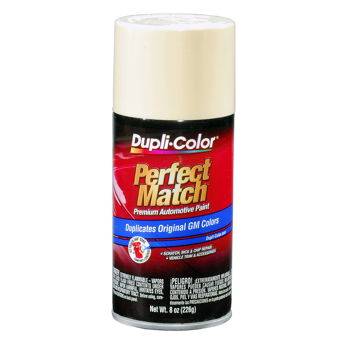 Dupli-Color EBGM05457 Perfect Match Automotive Spray Paint â€“ General Motors Santa Fe Tan, 60 â€“ 8 oz. Aerosol Can