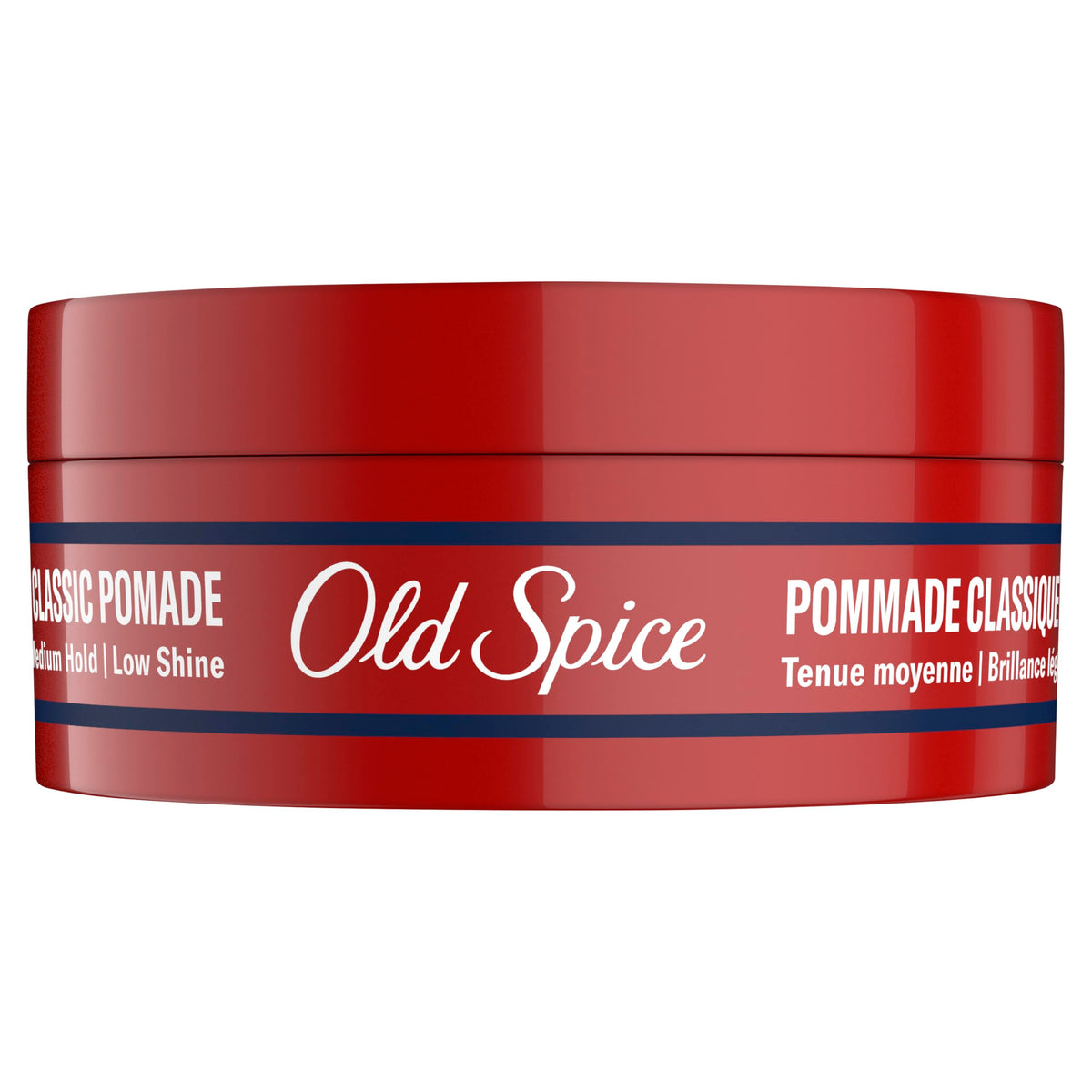 Old Spice Classic Pomade for Men, Medium Hold with Low Shine, 2.22 oz