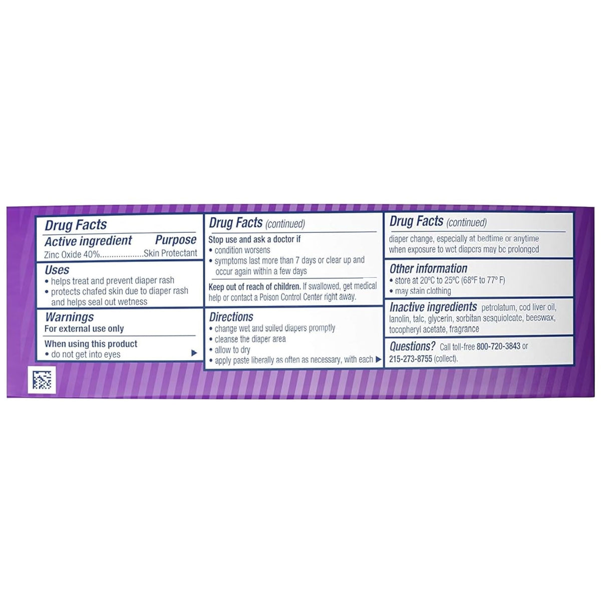 Desitin Diaper Rash Original Ointment 2 oz (5 Pack)
