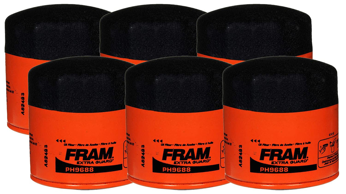 FRAM PH9688 (Extra Guard - 6 Pack)