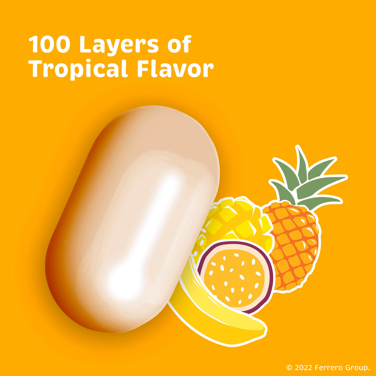 Tic Tac Tropical Adventure Fruit Flavored Mints, Bulk 12 Pack, On-The-Go Refreshment, 1.7 oz Each