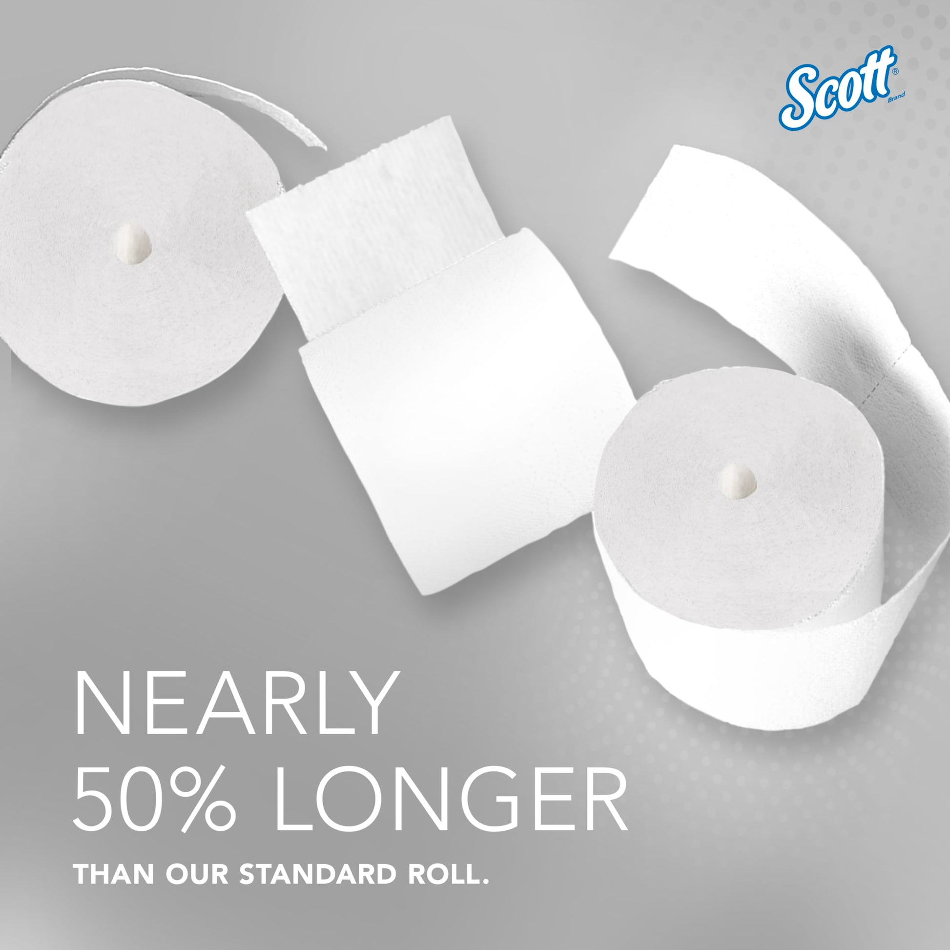 ScottÂ® Essential Coreless High-Capacity Standard Roll Bulk Toilet Paper (04007), 2-Ply, White (1,000 Sheets/Roll, 36 Rolls/Case, 36,000 Sheets/Case)
