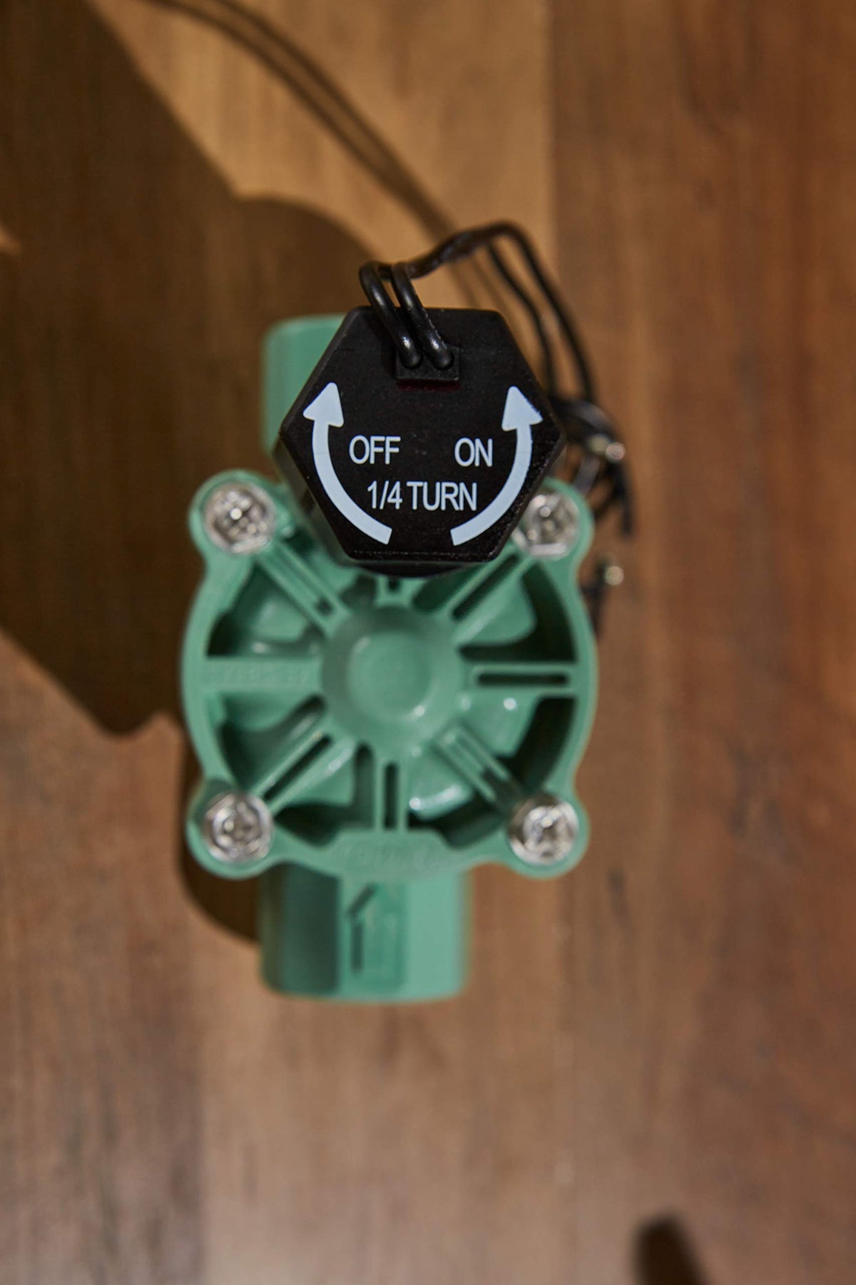 Orbit 57281 1 Fnpt Inline Valve, 1 Connection, Plain