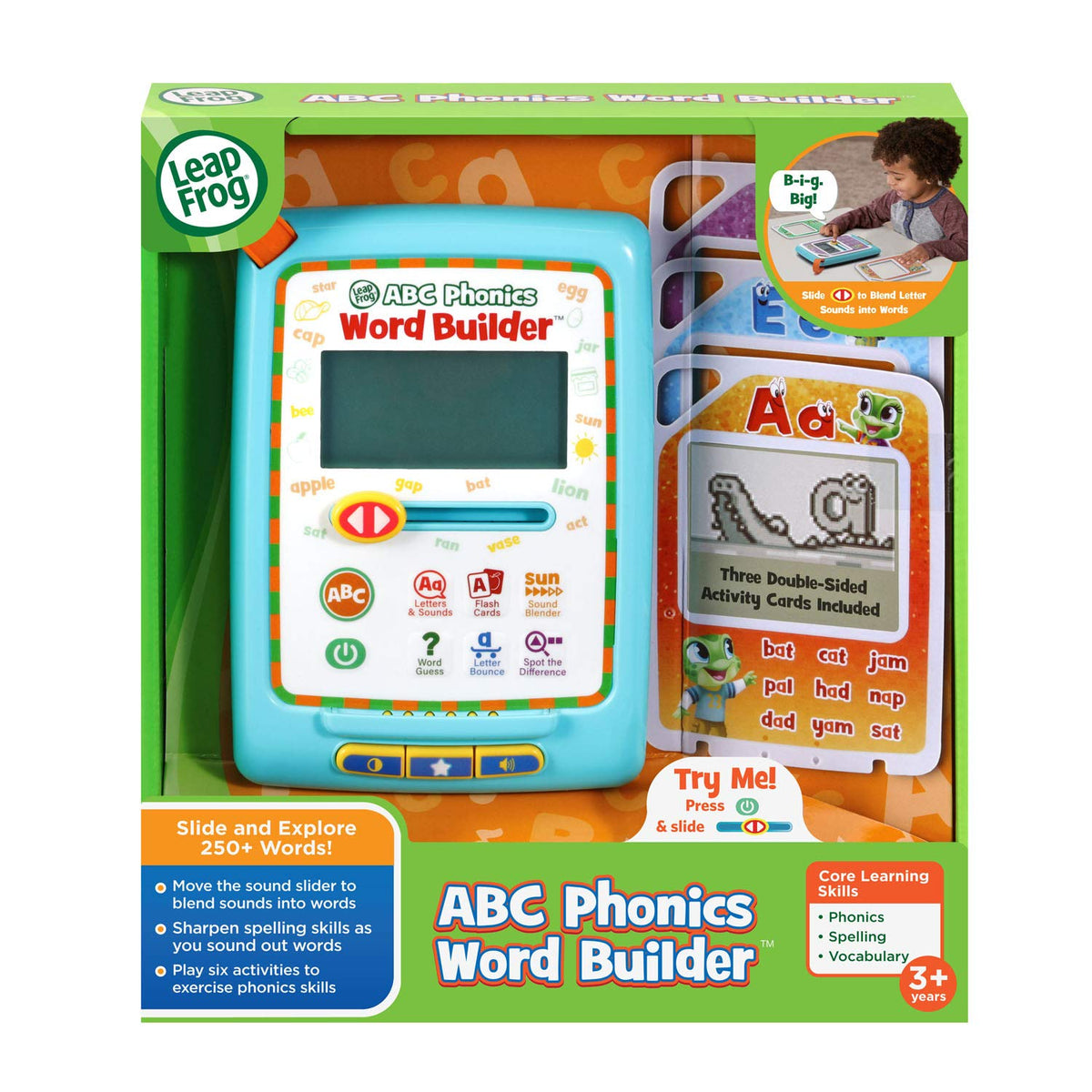 LeapFrog ABC Phonics Word Builder