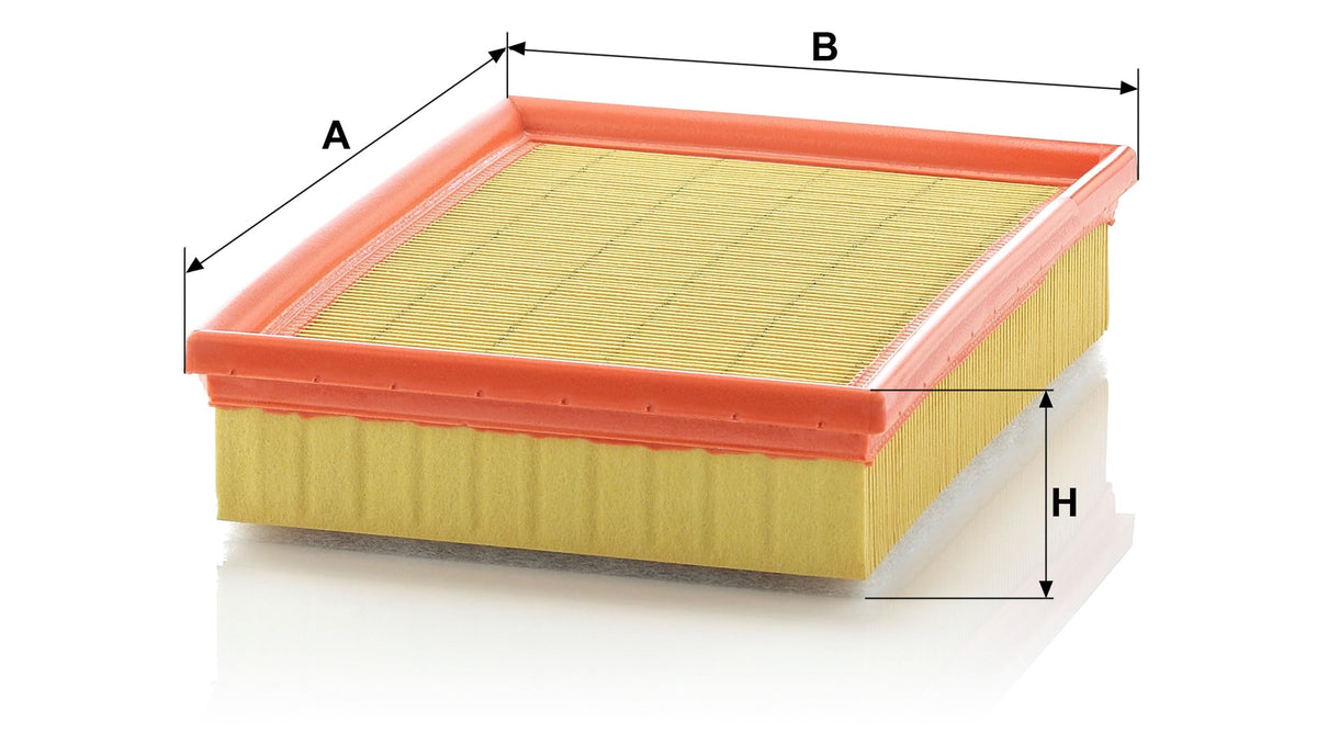 Mann Filter C 25 114/1 Air Filter
