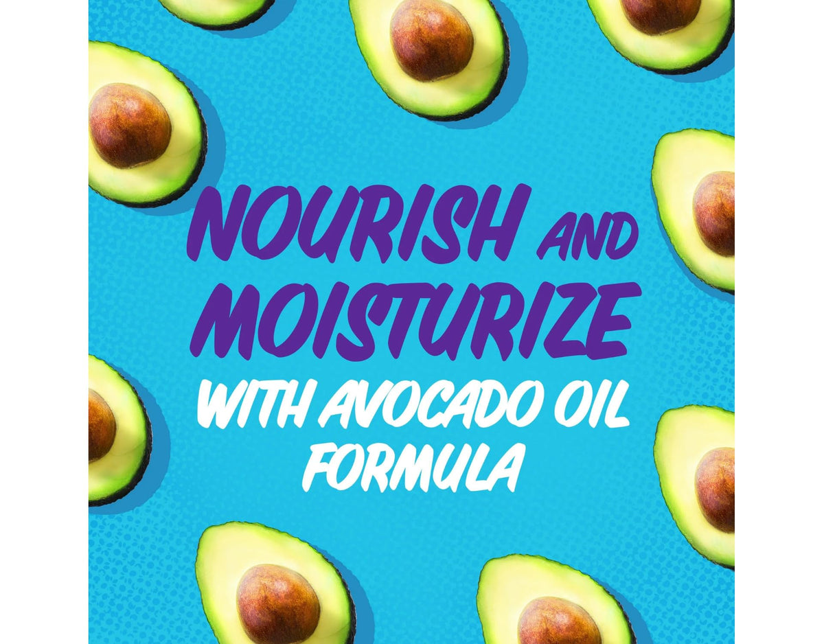 Aussie 3 Minute Miracle Moist Detangling Deep Conditioner Treatment with Avocado Oil, 8 fl oz, Paraben and Sulfate Free