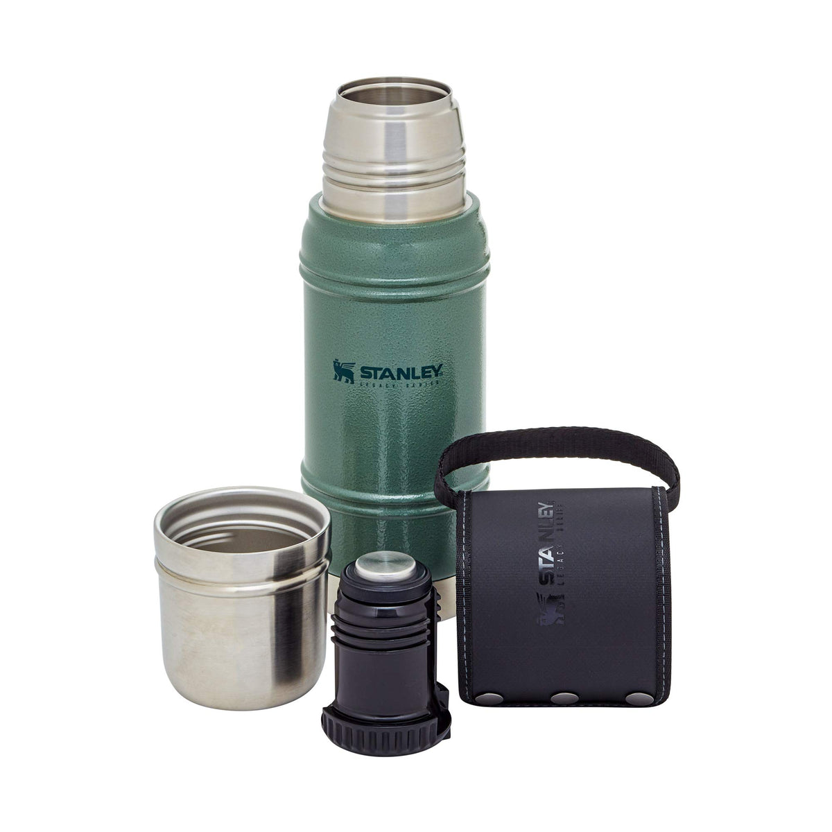 Stanley The Quadvac Thermal Bottle Hammertone Gree, 20OZ