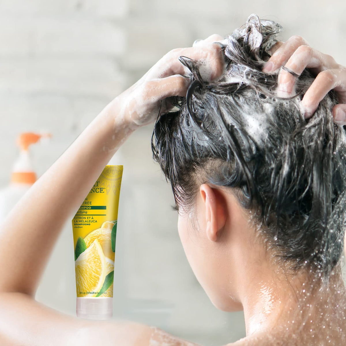 Desert Essence Lemon Tea Tree Shampoo - 8 Fl Oz - Pack Of 3