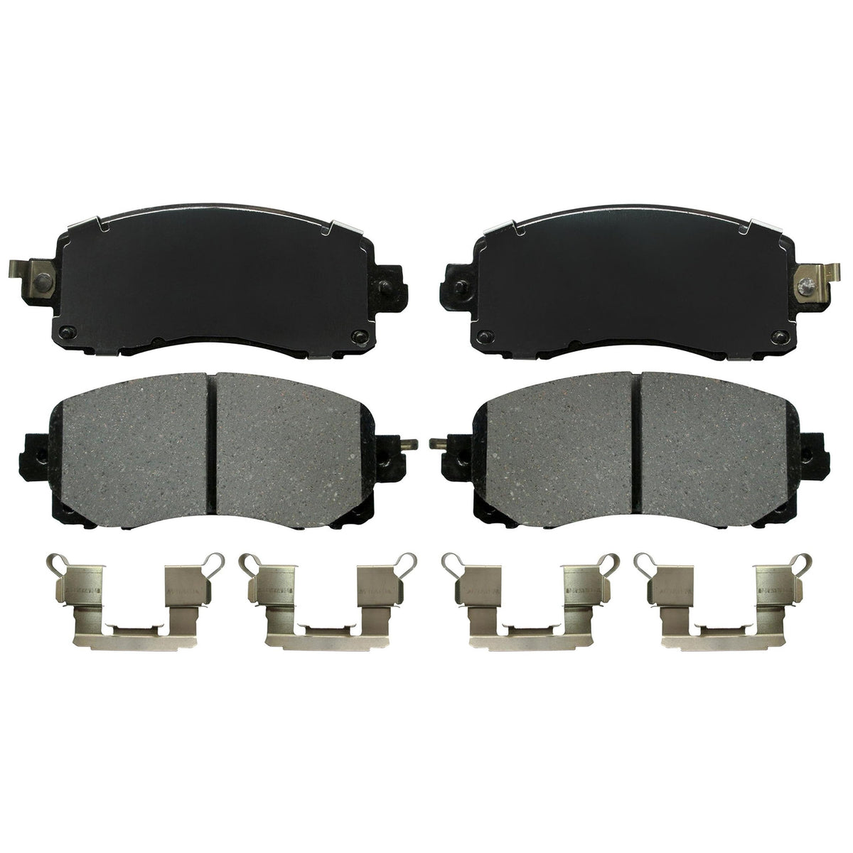 ACDelco Silver 14D2045CH Ceramic Front Disc Brake Pad Set
