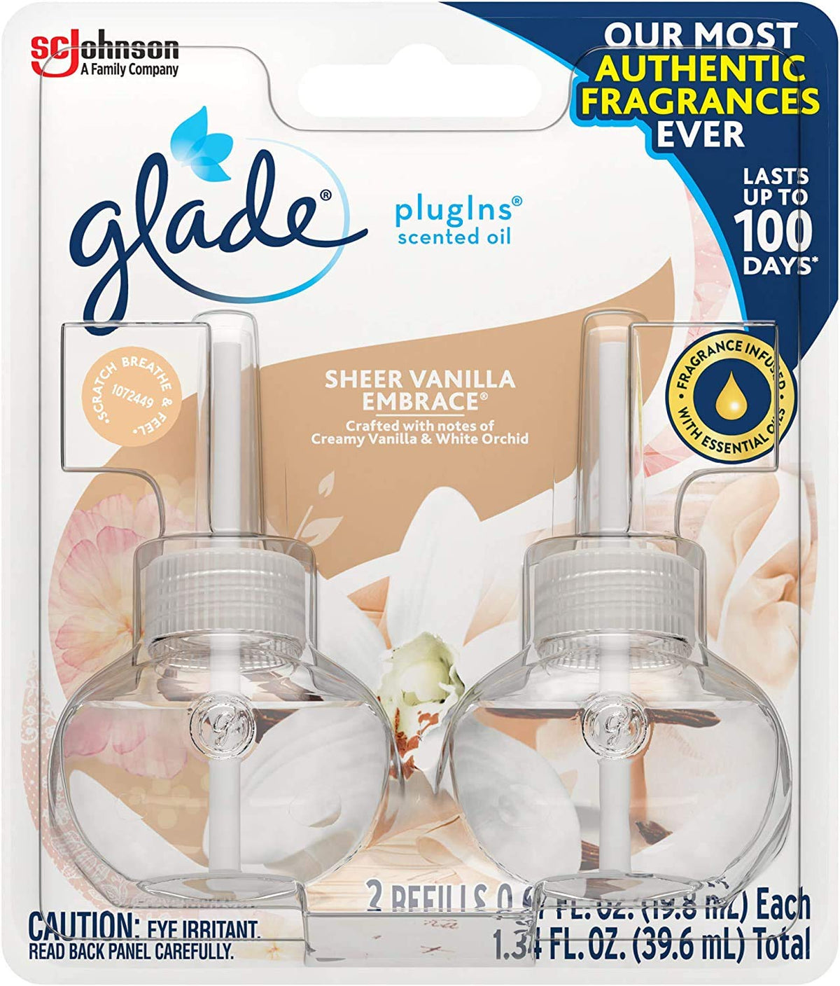 PLUGINS SHEER VANILA 2PK