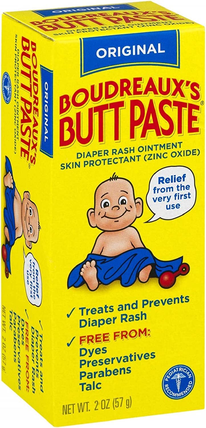 Pack Of 3 Each Butt Paste Boudreaux'S 2Oz Pt62103333002
