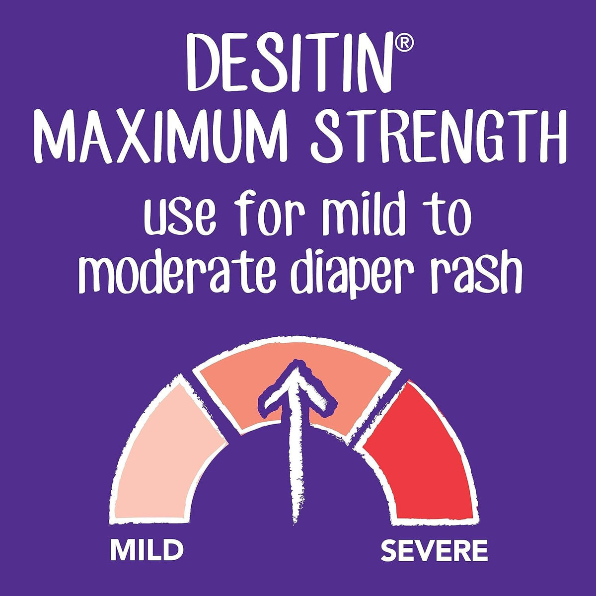 Desitin Diaper Rash Original Ointment 2 oz (5 Pack)