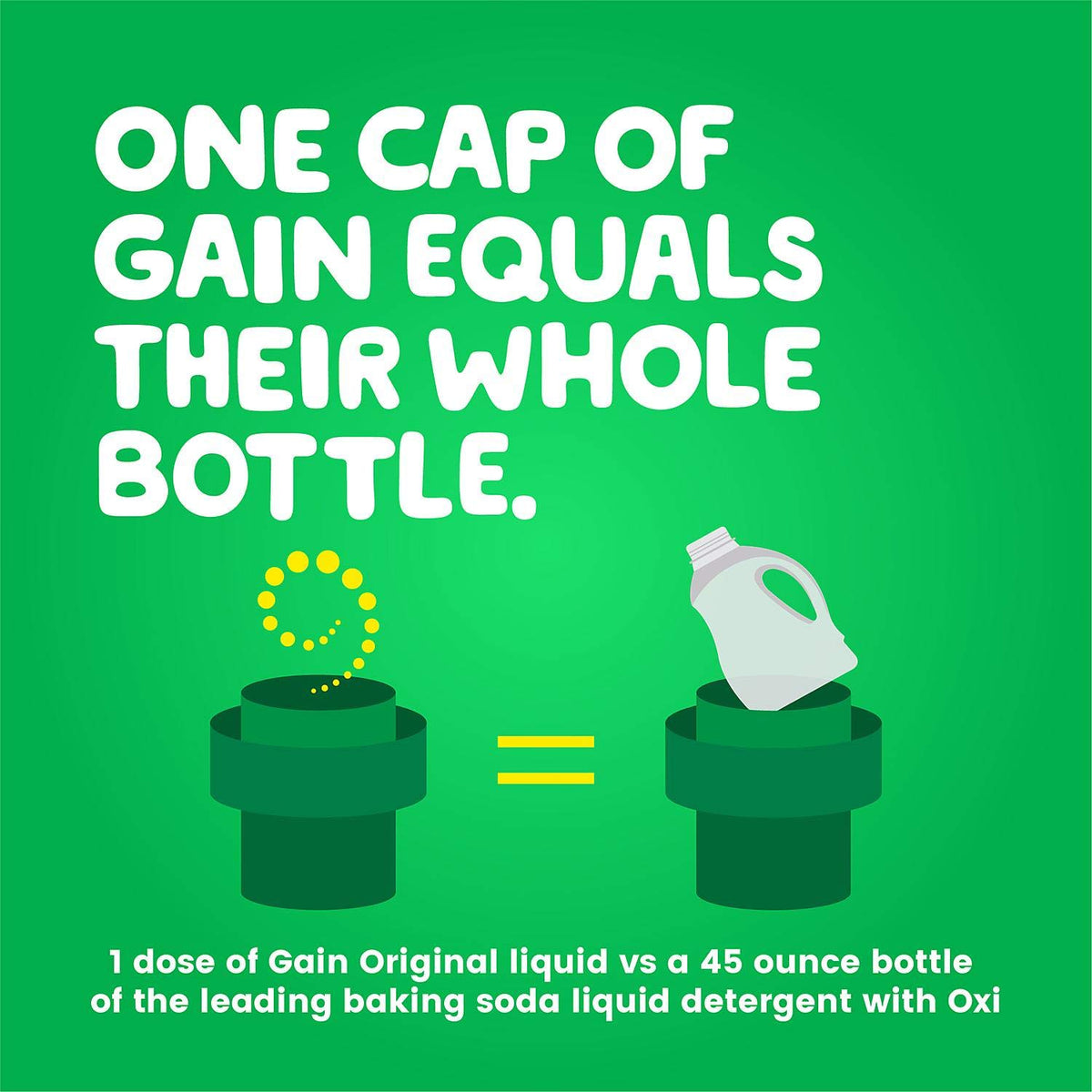 Gain Ultra Concentrated He Liquid Laundry 200 Fl Oz, 200 fl. oz.