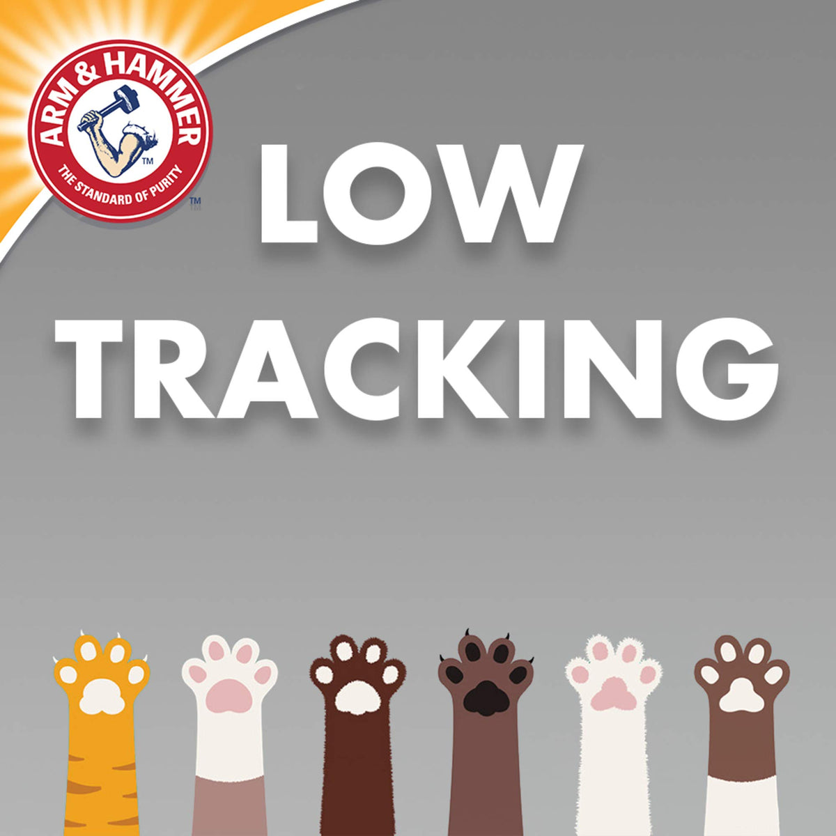 Arm & Hammer Double Duty Clumping Cat Litter, 40lb Box