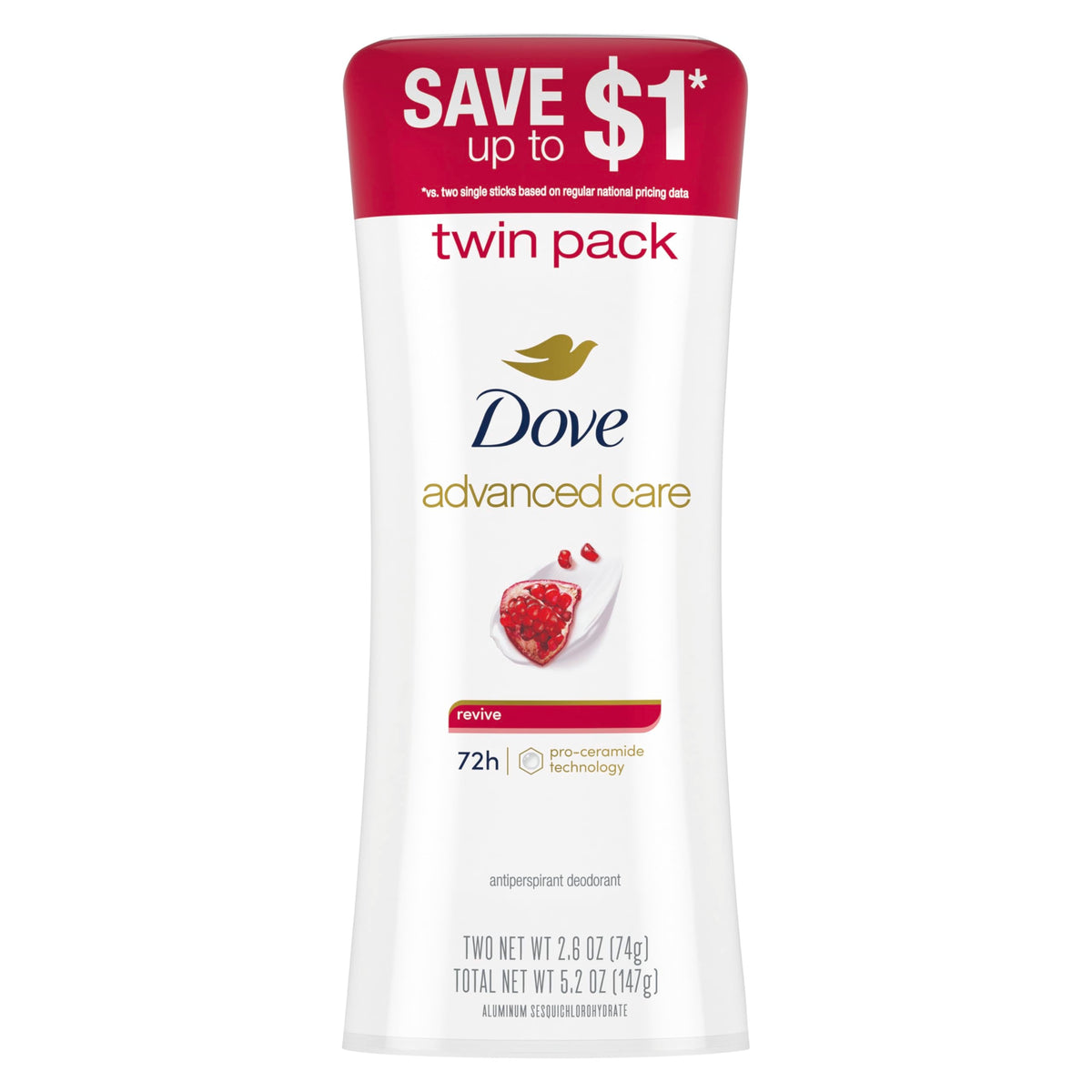 Dove Adv 2.6 oz Revive product image 1
