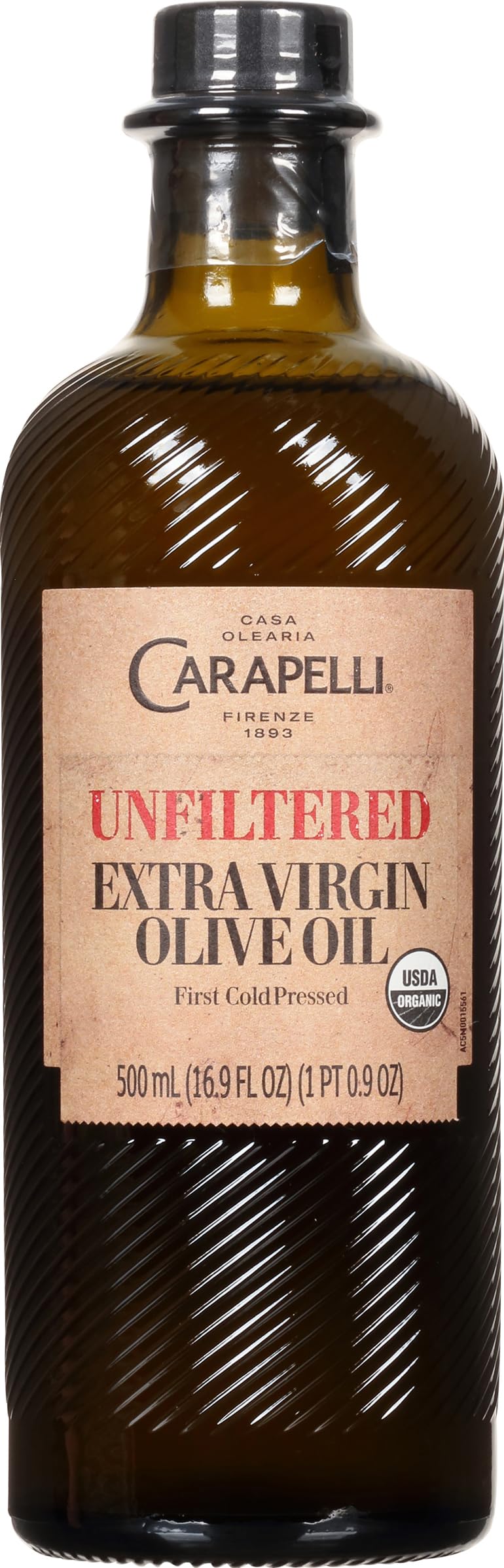 CARAPELLI OLIVE OIL EXTRA VIRGIN REGULAR 17 OZ - 0019521550031
