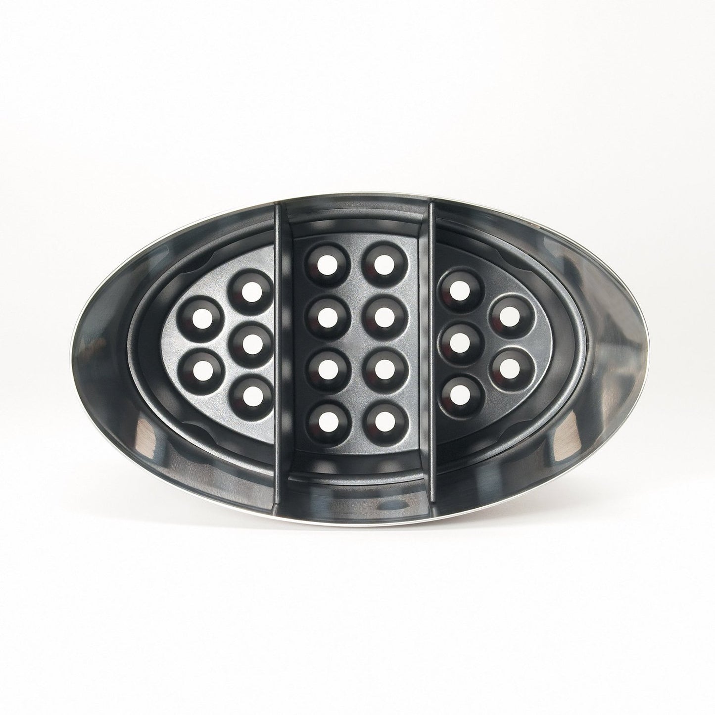 OXO Good Grips Stainless Steel Utensil Holder 8.4" x 4.75" x 6.25",Silver