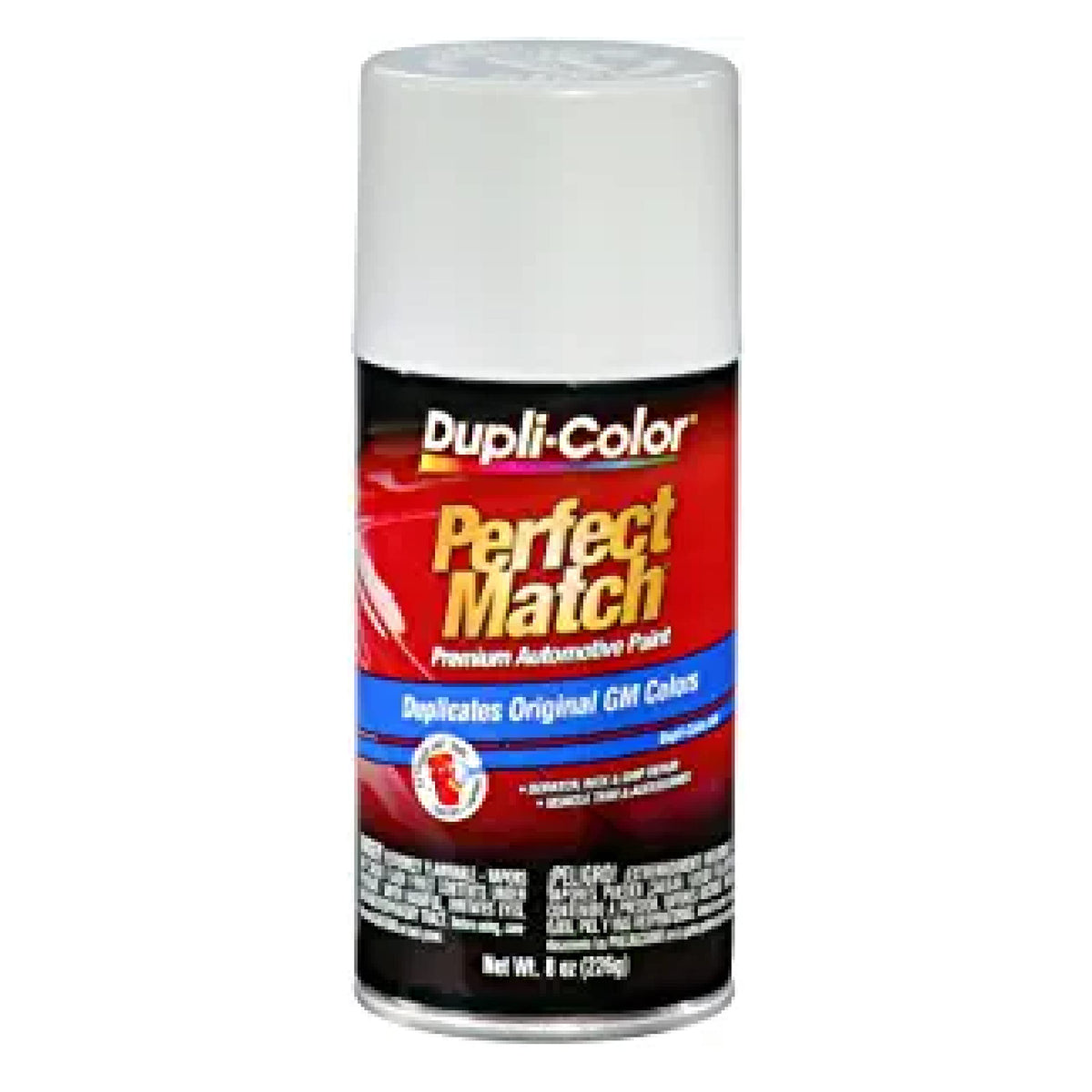Dupli-Color EBGM04780 Medium Marblehead Metallic General Motors Exact-Match Automotive Paint - 8 oz. Aerosol