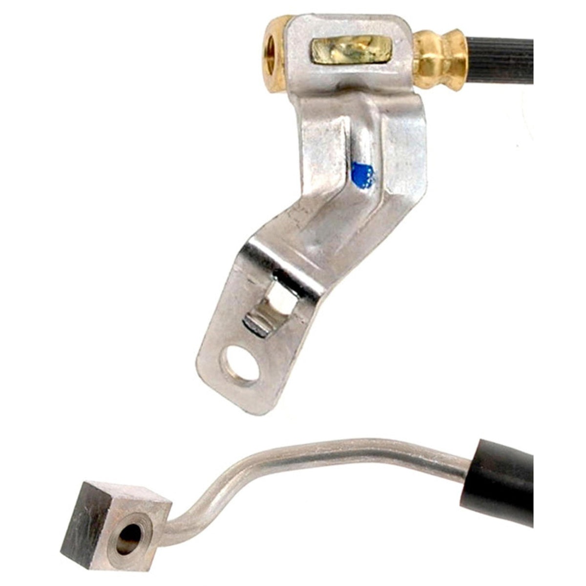 ACDelco Professional 18J3633 Front Driver Side Hydraulic Brake Hose Assembly